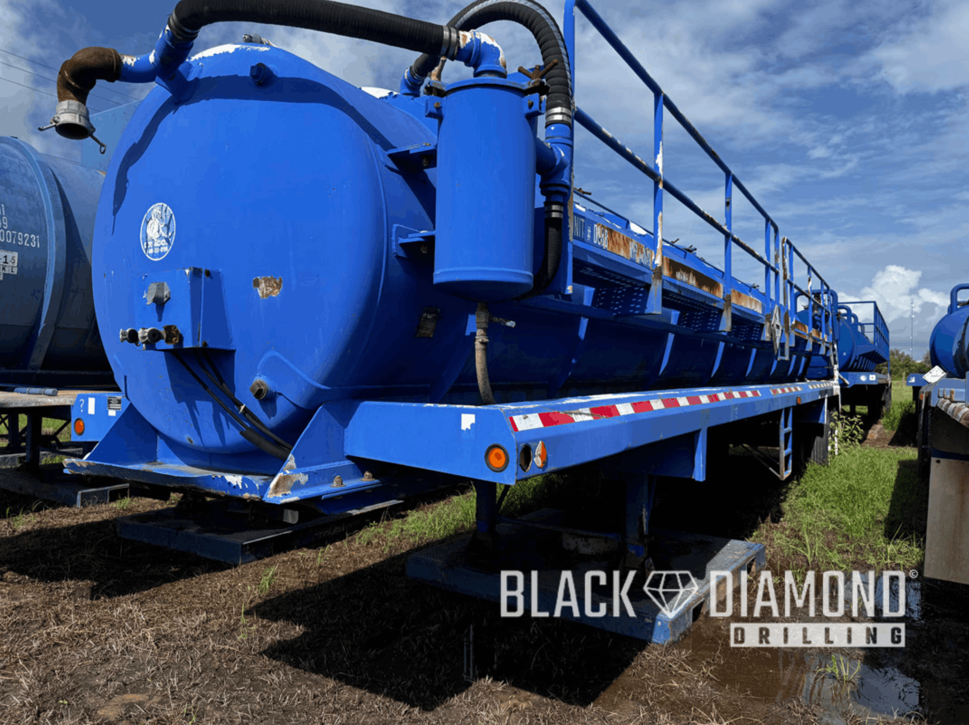 2008 Dragon Vacuum Tank — 130 BBL