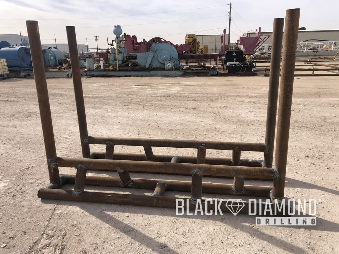 Pipe Stackers — 5" Drill Pipe Construction