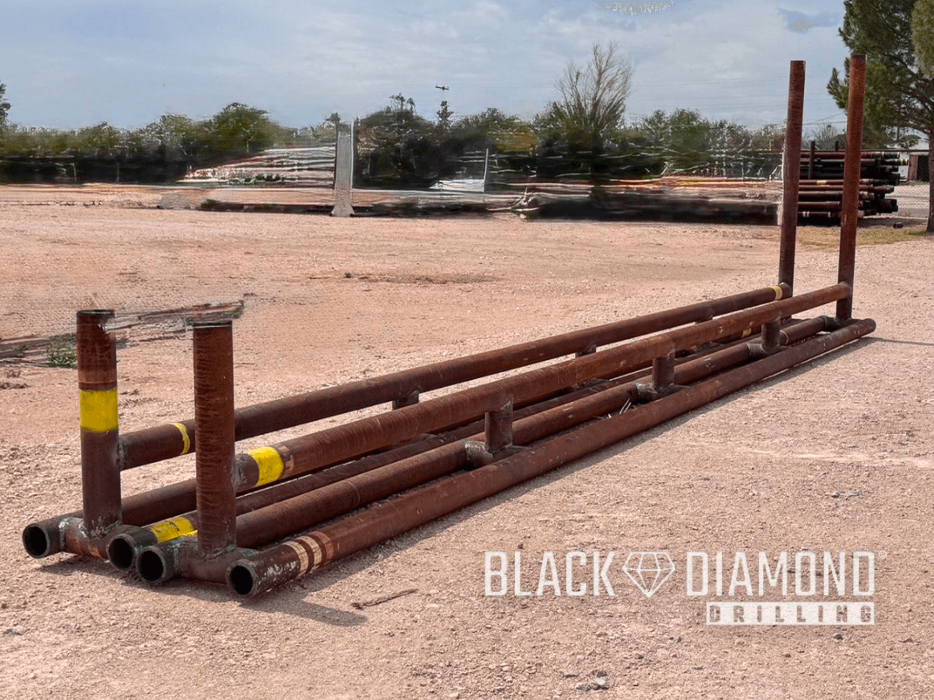 26' Long Base Pipe Stackers