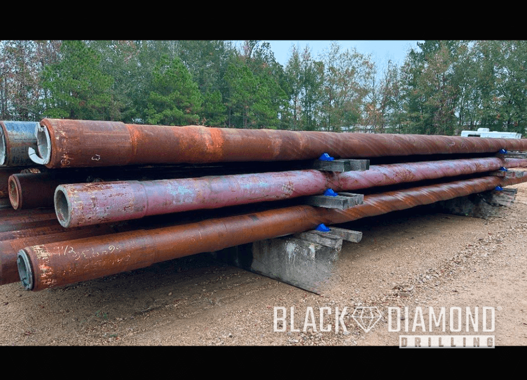 9½" Spiral Drill Collars — 7⅝" REG Connection