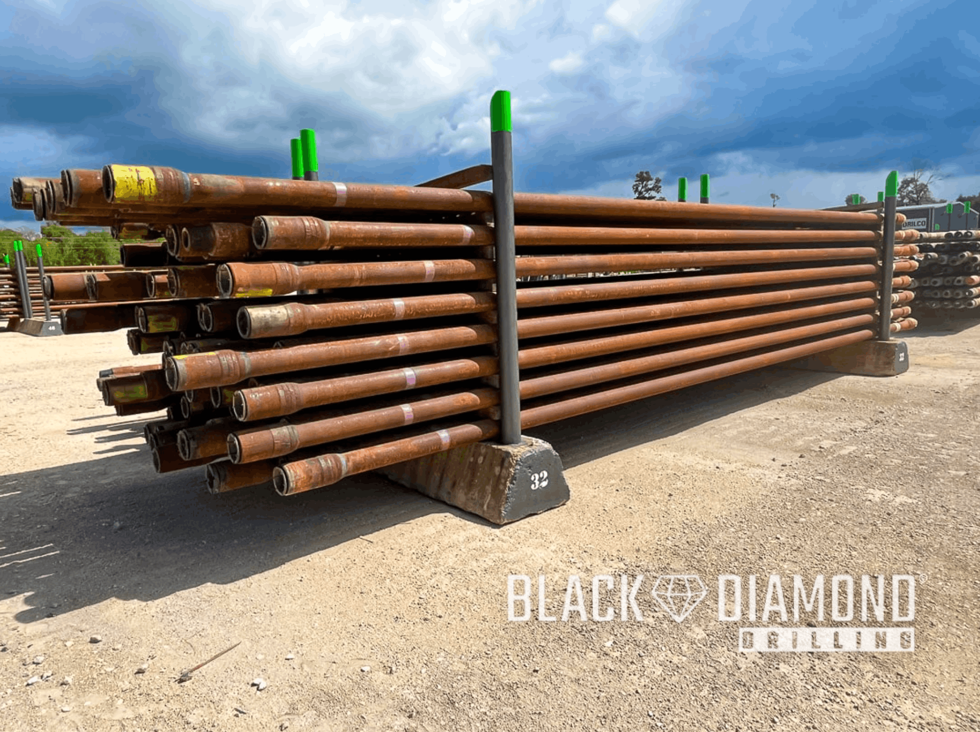 5" S-135 Drill Pipe — Range 2